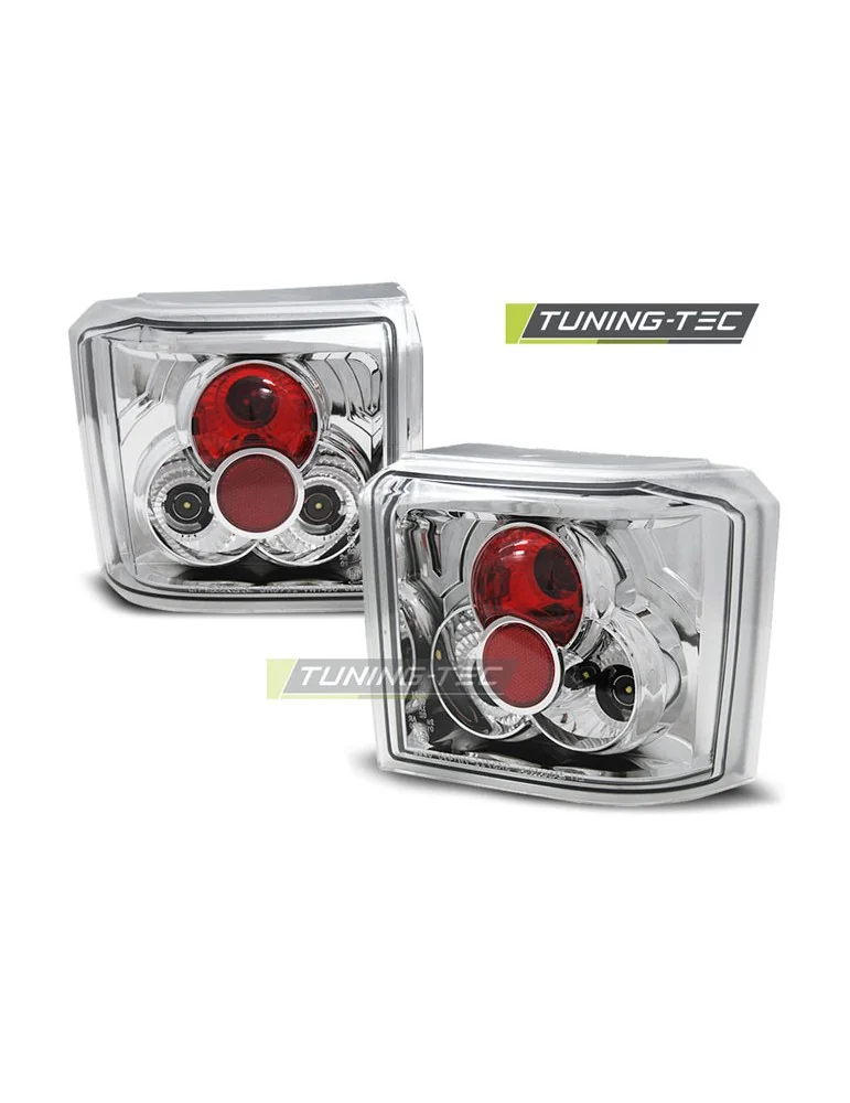 Feux arrière chromés pour VW T4 90-03.03