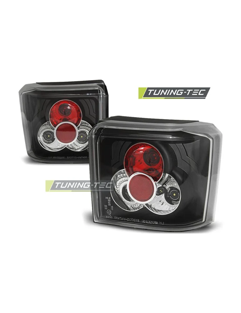 Feux arrière noirs pour VW T4 90-03.03