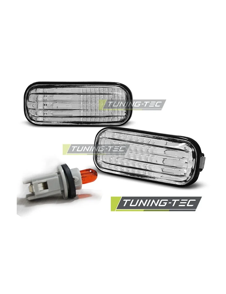 Répétiteurs latéraux transparents pour HONDA ACCORD 89-02 CIVIC 5 portes 95-00 ROVER 600 400 45