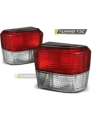 Feux arrière rouges blancs pour VW T4 90-03.03