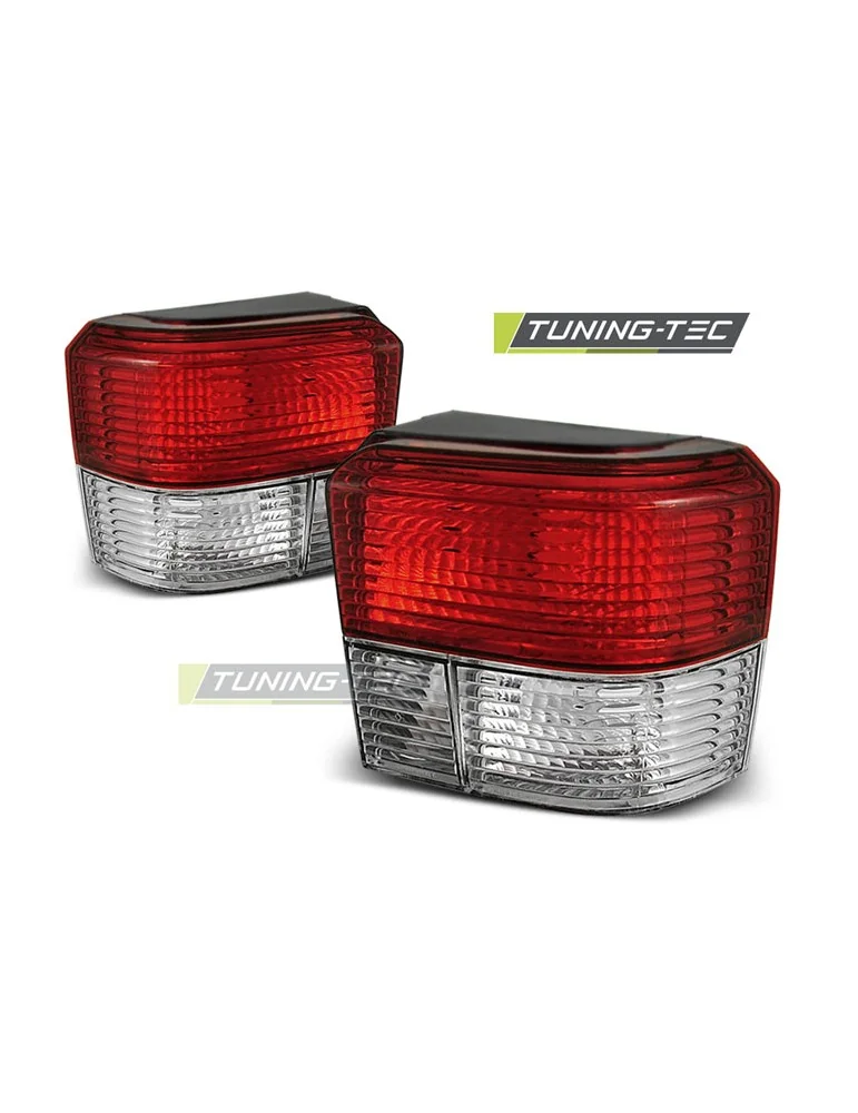 Feux arrière rouges blancs pour VW T4 90-03.03