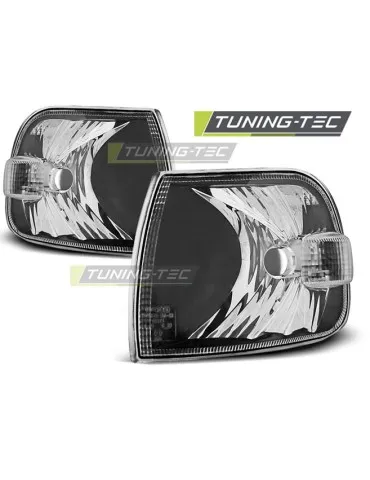 Clignotants avant noirs pour VW T4 08.96-03.03 BUS