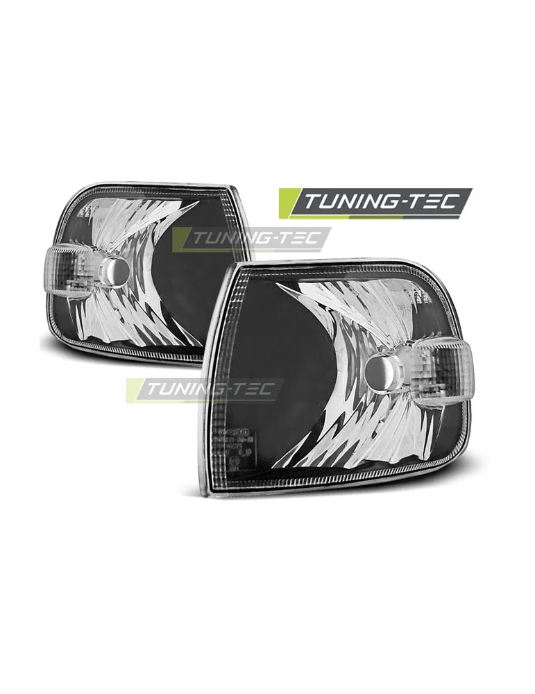 Clignotants avant noirs pour VW T4 08.96-03.03 BUS