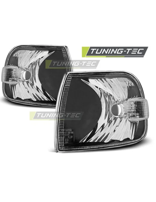 Clignotants avant noirs pour VW T4 BUS (1996 - 2003)