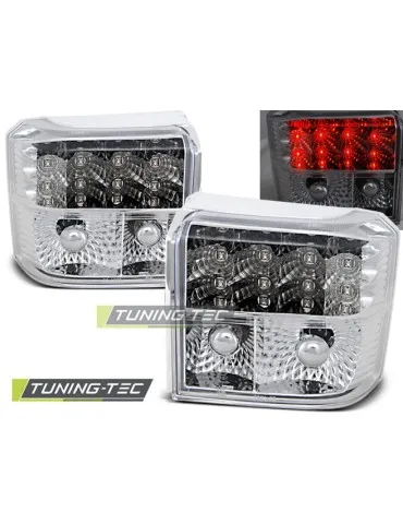 Feux arrière à LED chromés pour VW T4 90-03.03