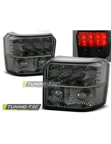 Feux arrière à LED fumés pour VW T4 90-03.03