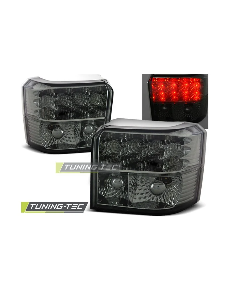 Feux arrière à LED fumés pour VW T4 90-03.03