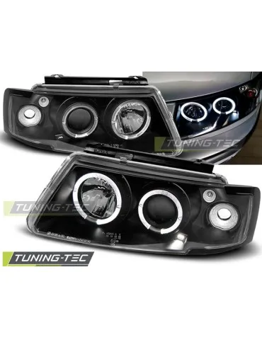 Phares noirs pour VW PASSAT B5 3B 11.96-08.00