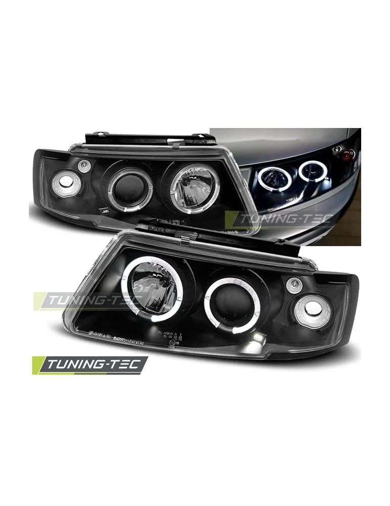 Phares noirs pour VW PASSAT B5 3B 11.96-08.00