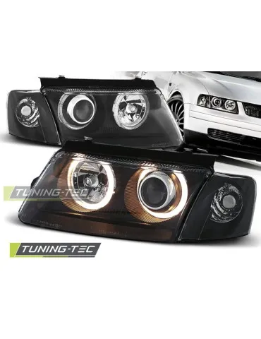Phares noirs pour VW PASSAT B5 3B 11.96-08.00