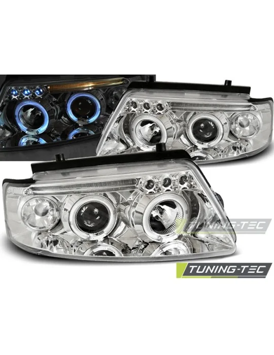 Phares chromés pour VW Passat B5 3B (1996 - 2000)