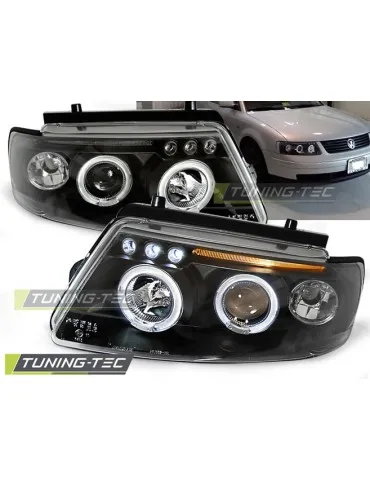 Phares noirs pour VW PASSAT B5 3B 11.96-08.00