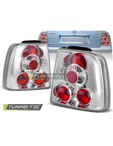 Feux arrière chromés pour VW PASSAT B5 11.96-08.00 Berline
