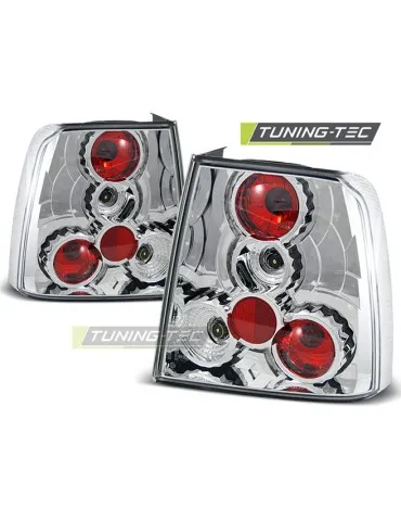 Feux arrière chromés pour VW PASSAT B5 11.96-08.00 Berline