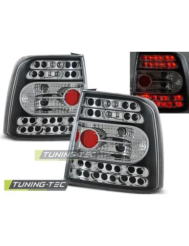 Feux arrière à LED noirs pour VW PASSAT B5 11.96-08.00 Berline