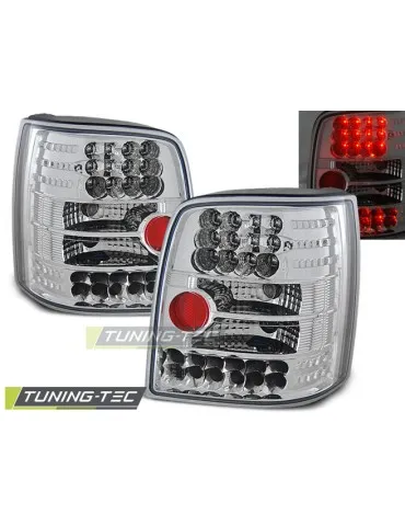 Feux arrière à LED chromés pour VW PASSAT B5 11.96-08.00 VARIANT
