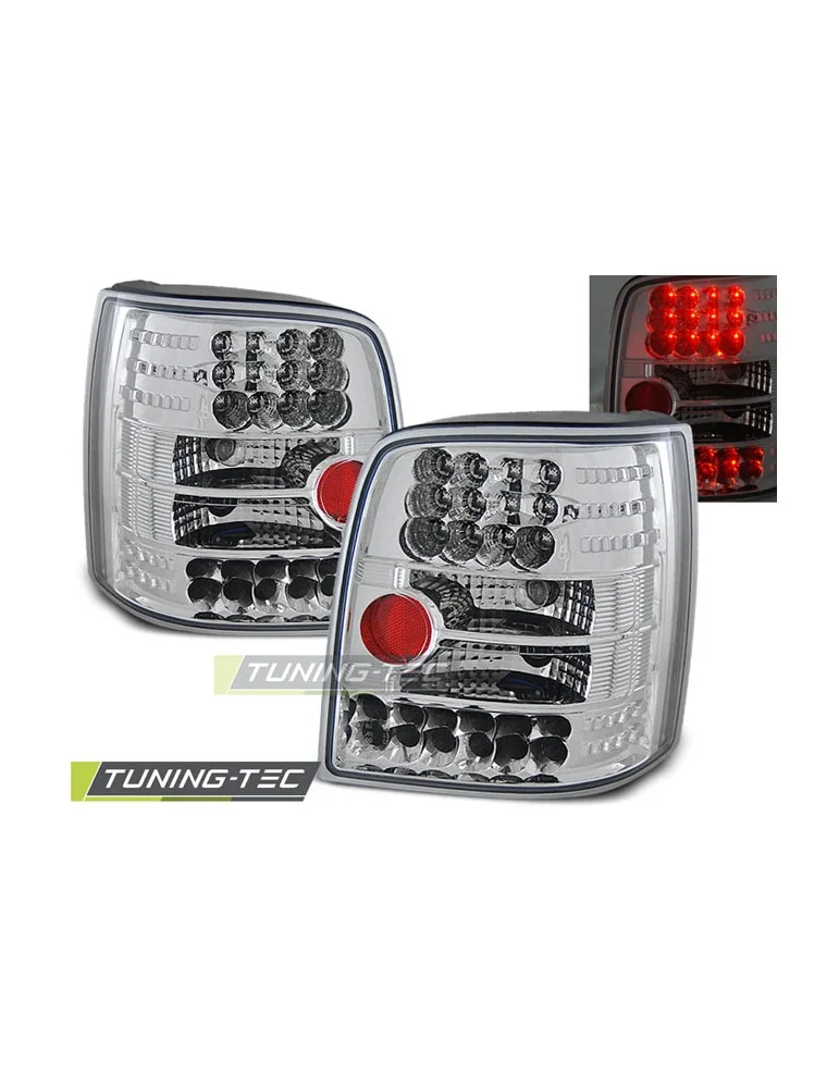 Feux arrière à LED chromés pour VW PASSAT B5 11.96-08.00 VARIANT