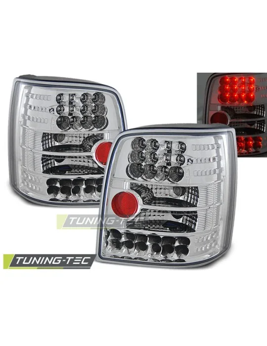 Feux arrière à LED chromés pour VW Passat B5 Variant (1996 - 2000)