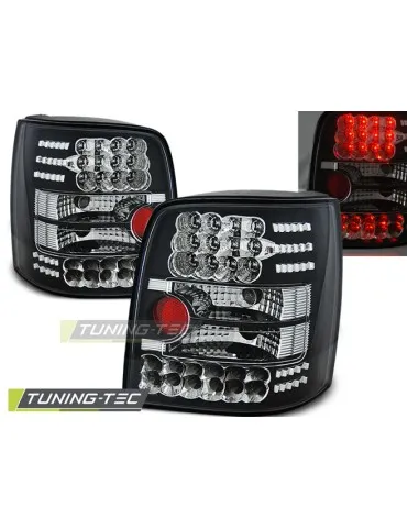 Feux arrière à LED noirs pour VW PASSAT B5 11.96-08.00 VARIANT