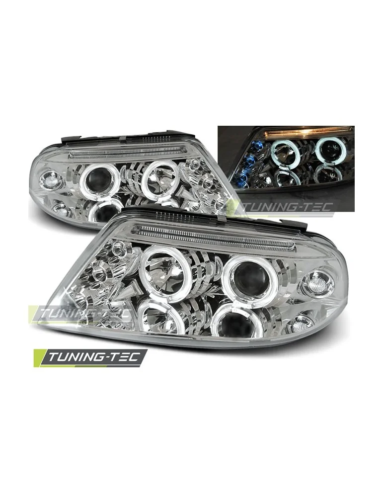Phares chromés pour VW PASSAT 3BG 09.00-03.05
