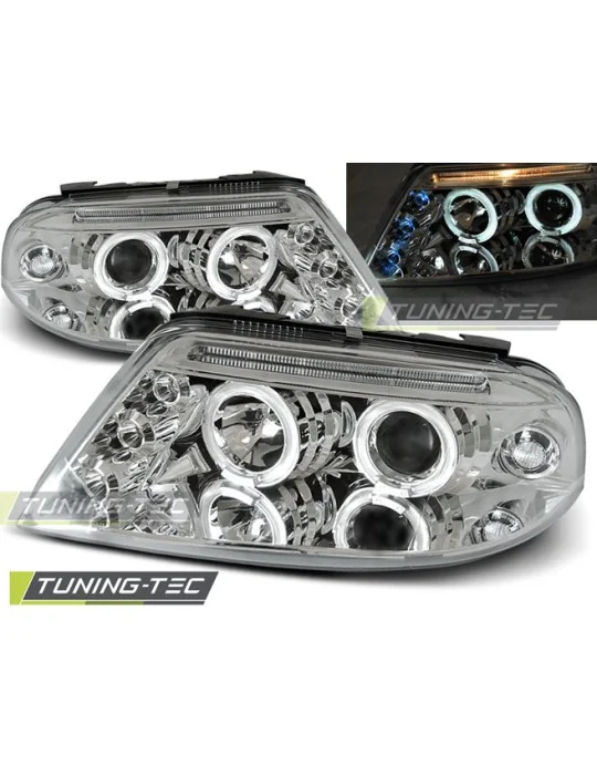 Phares chromés pour VW Passat 3BG (2000 - 2005)