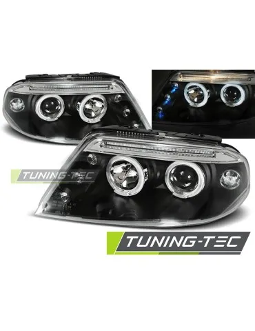 Phares noirs pour VW PASSAT 3BG 09.00-03.05