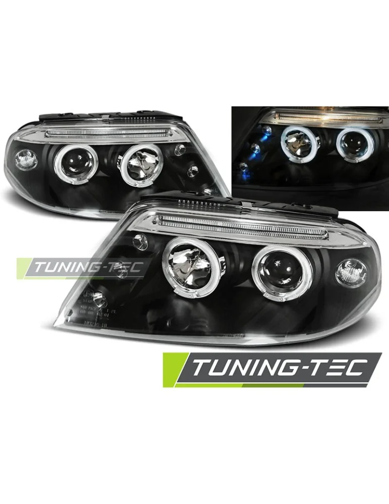 Phares noirs pour VW PASSAT 3BG 09.00-03.05
