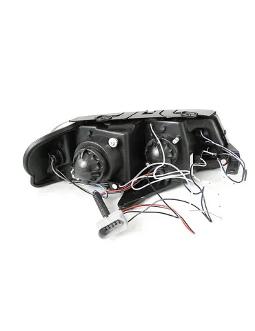 Phares noirs pour VW PASSAT 3BG 09.00-03.05