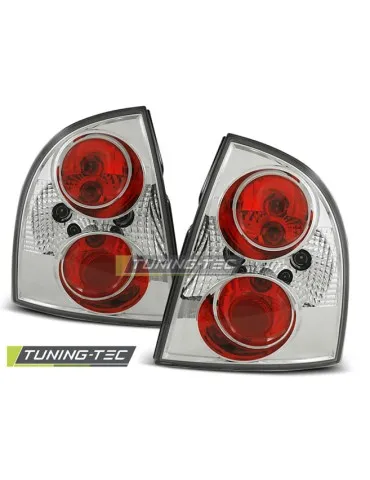Feux arrière chromés pour VW PASSAT 3BG 09.00-03.05 Berline