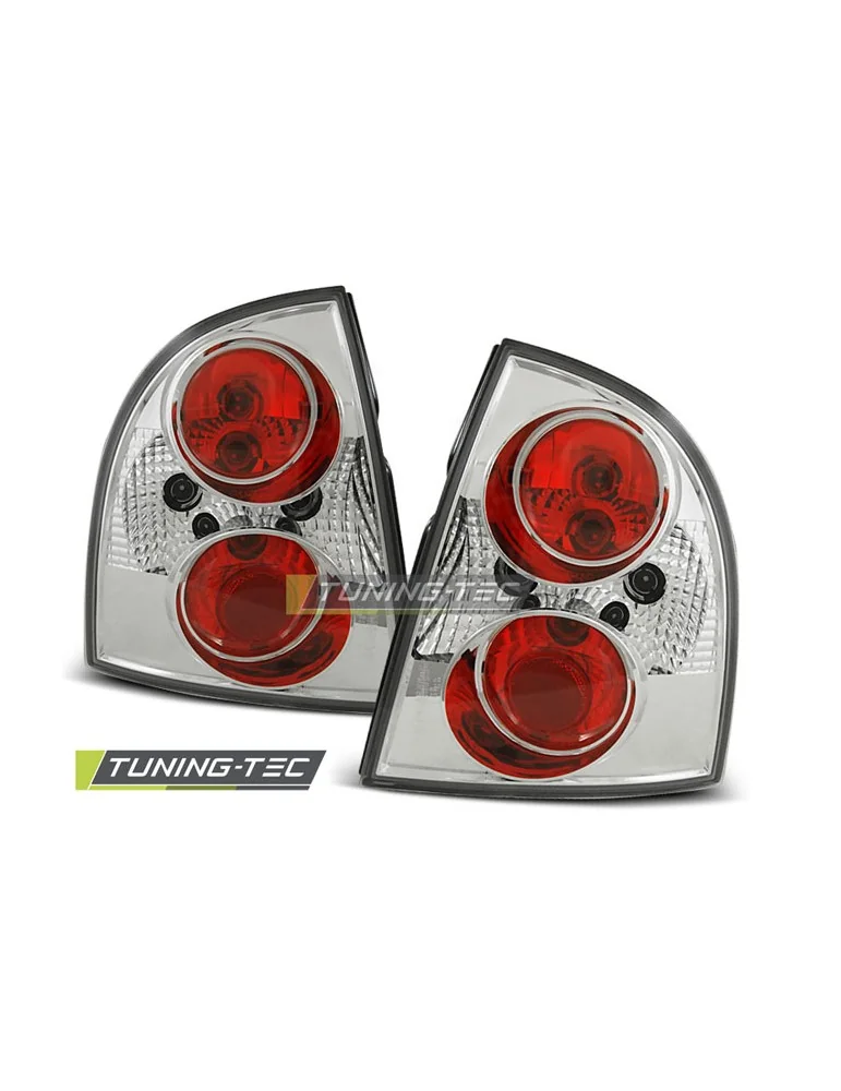Feux arrière chromés pour VW PASSAT 3BG 09.00-03.05 Berline