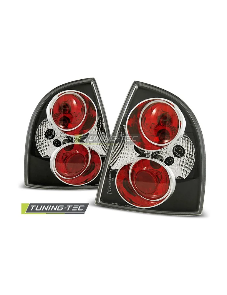 Feux arrière noirs pour VW PASSAT 3BG 09.00-03.05 Berline