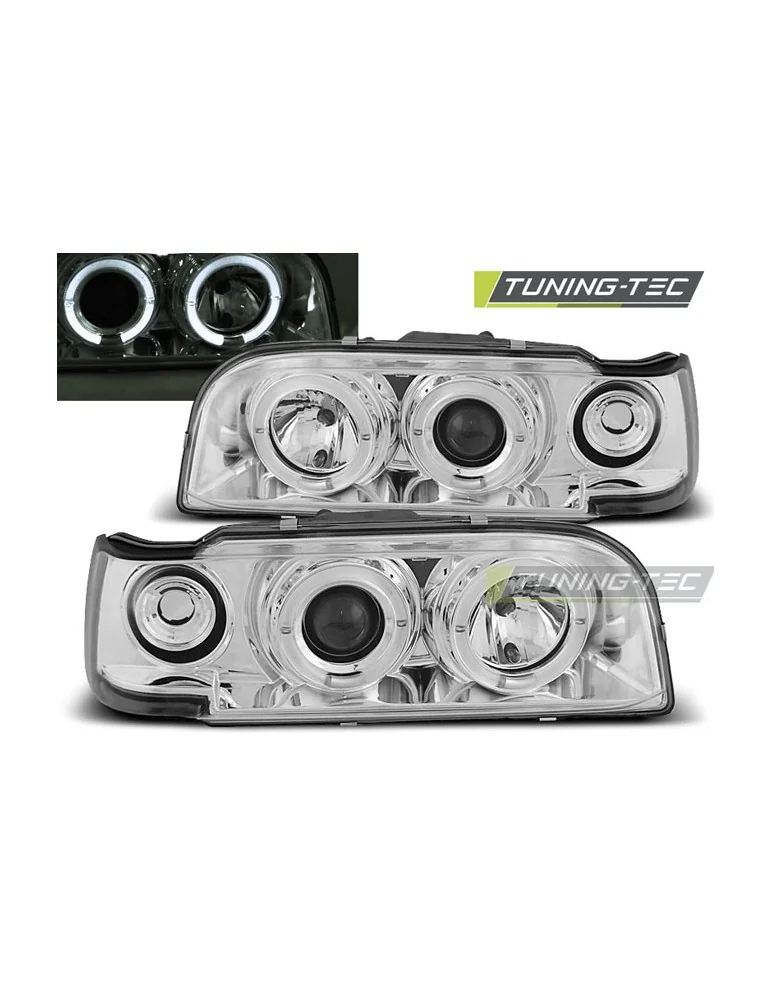 Phares chromés pour VOLVO 850 92-12.96