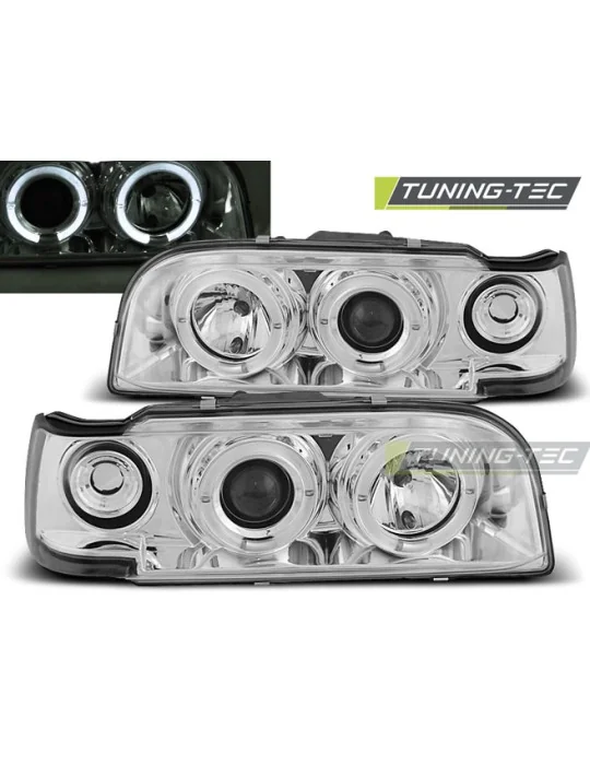 Phares chromés pour Volvo 850 (1992 - 1996)
