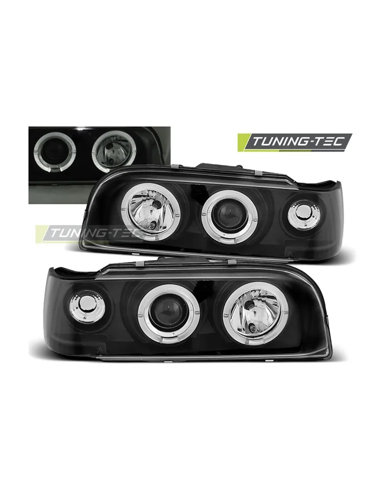 Phares noirs pour VOLVO 850 92-12.96
