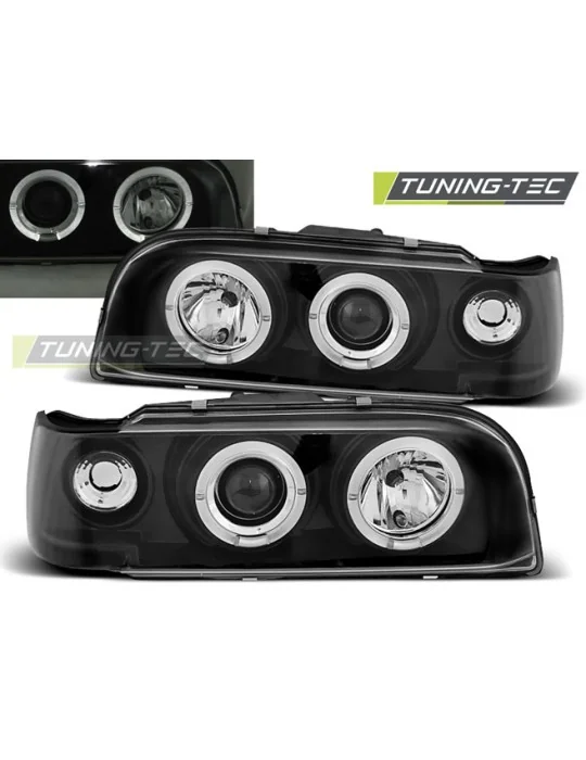 Phares noirs pour Volvo 850 (1992 - 1996)