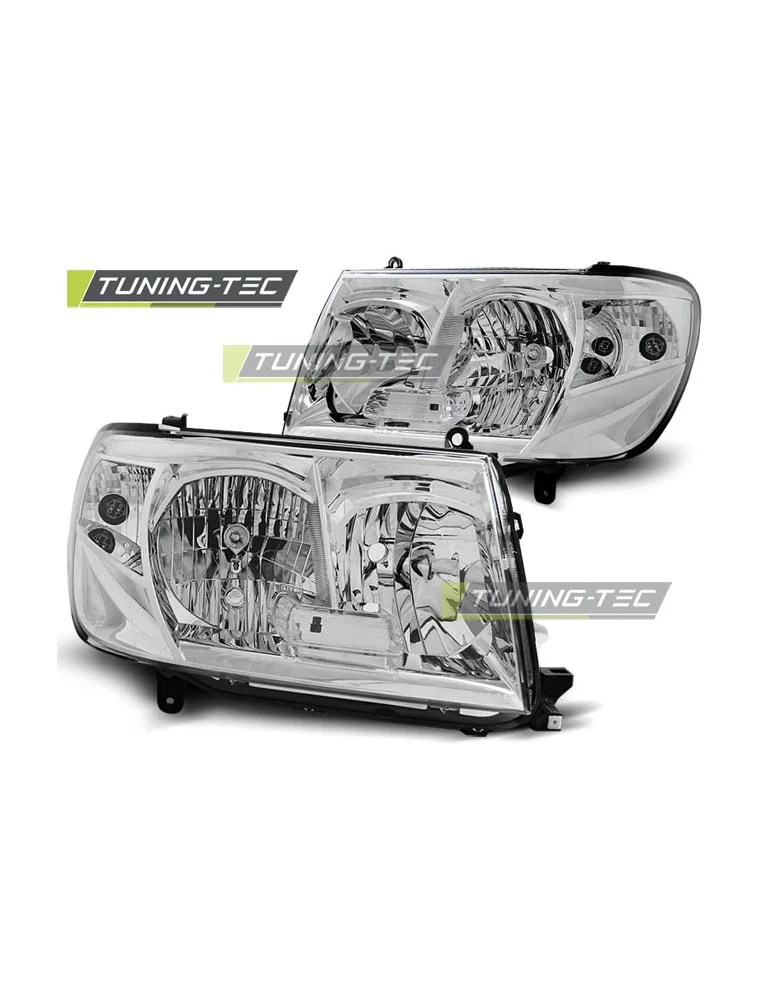 Phares chromés pour TOYOTA LAND CRUISER FJ100 05-06