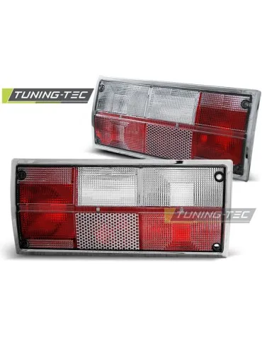 Feux arrière rouges blancs pour VW T3 79-92