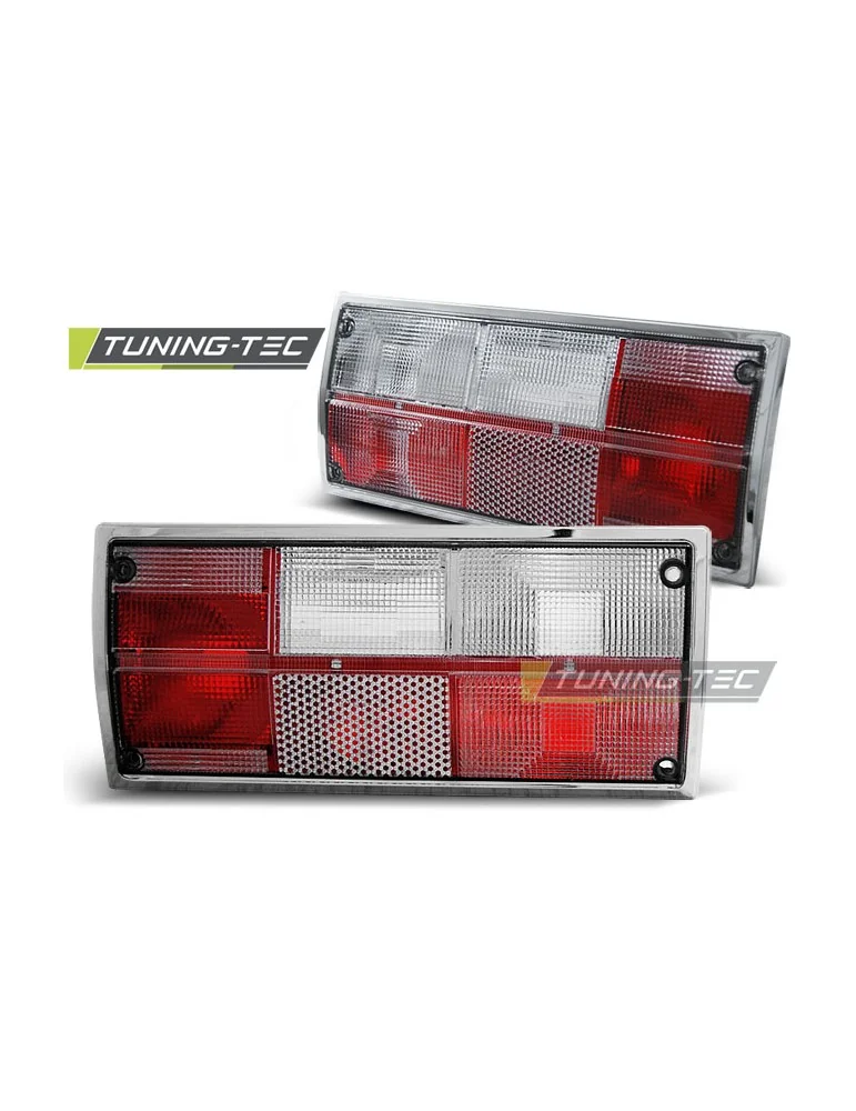 Feux arrière rouges blancs pour VW T3 79-92