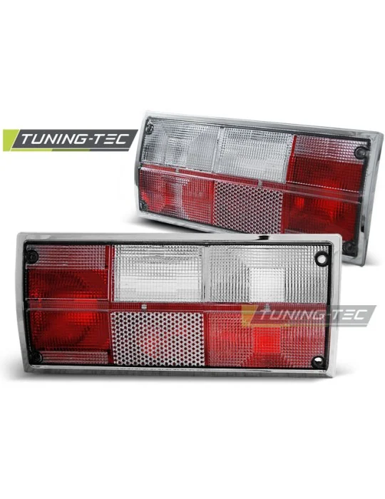Feux arrière rouges blancs pour VW T3 (1979 - 1992)
