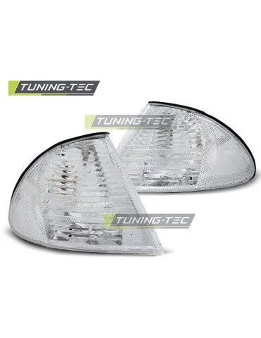 Clignotants avant chromés pour BMW E46 05.98-08.01