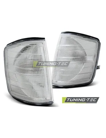 Clignotants avant blancs pour MERCEDES W201/190 12.82-05.93