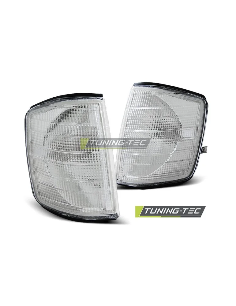 Clignotants avant blancs pour MERCEDES W201/190 12.82-05.93