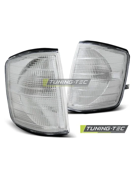 Clignotants avant blancs pour Mercedes W201/190 (1982 - 1993)