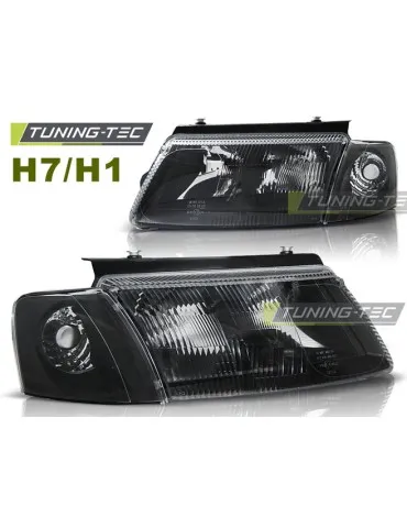 Phares noirs pour VW PASSAT B5 3B 11.96-08.00