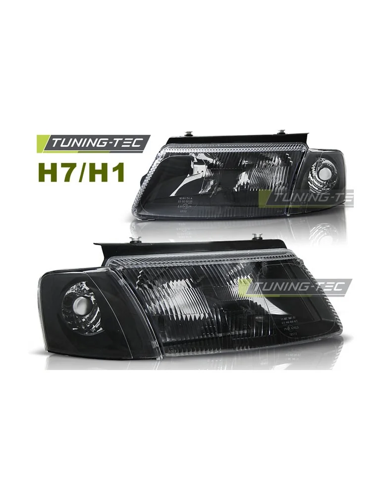 Phares noirs pour VW PASSAT B5 3B 11.96-08.00