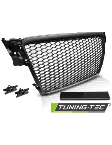 Calandre noire pour AUDI A4 B8 08-11