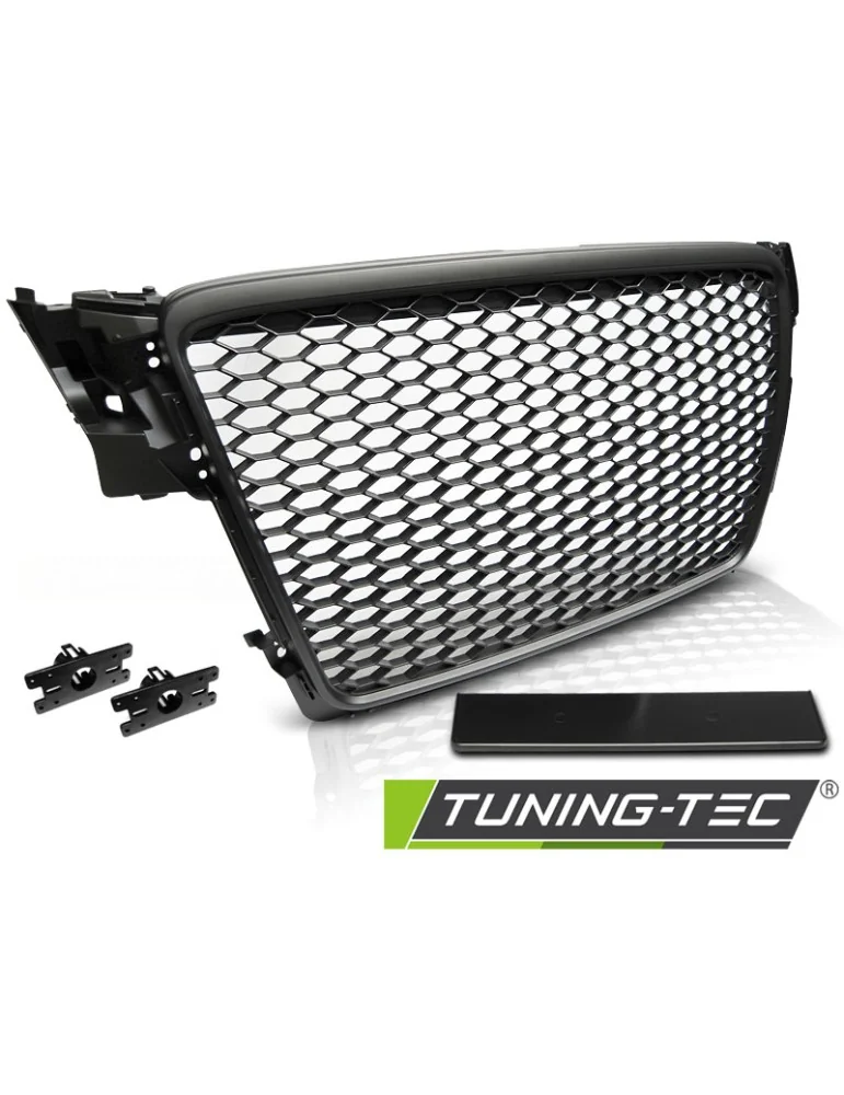 Calandre noire pour AUDI A4 B8 08-11