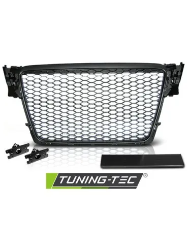 Calandre noire pour AUDI A4 B8 08-11