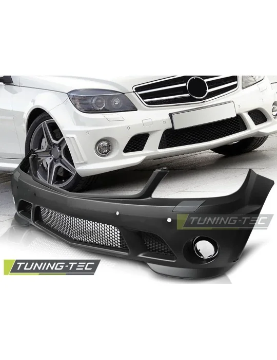 Pare-chocs avant pour Mercedes W204 (2007 - 2010)