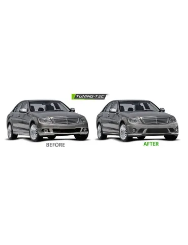 Pare-chocs avant pour MERCEDES W204 07-10